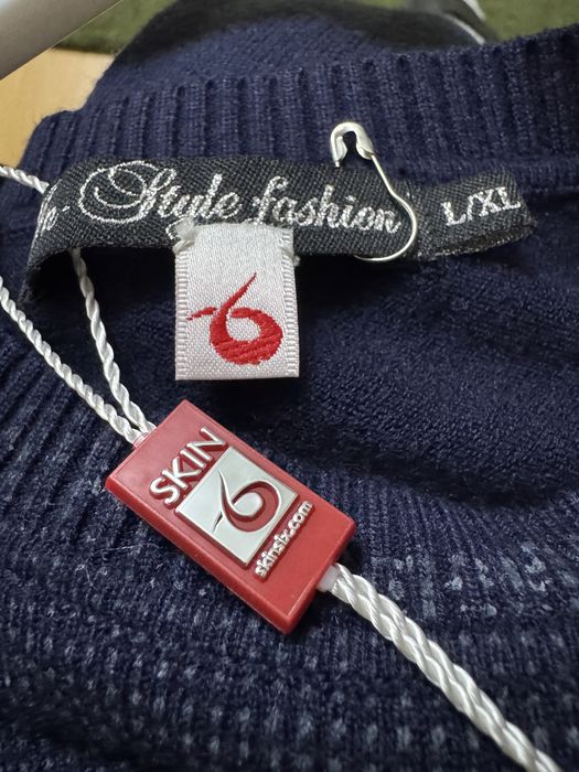 Pulover lung cu mătase, cașmir și lână In Style Fashion, mărime S.