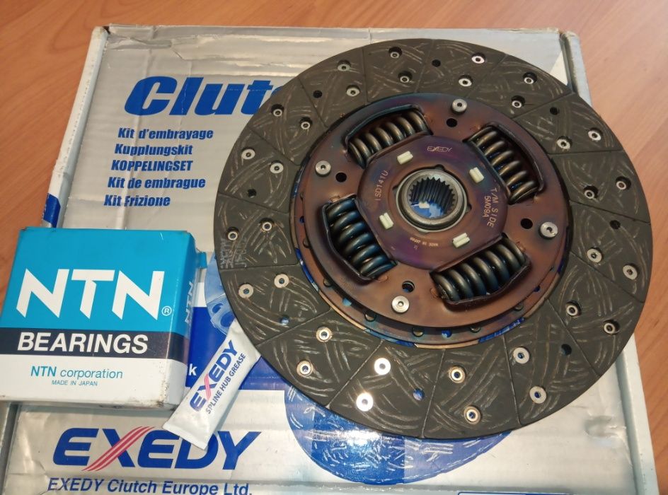 Съединител EXEDY NSK2148 Nissan Navara (D 22) 2.5 DI 133 k.s