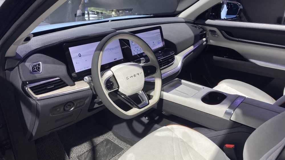 Aiqar EQ7 Chery electrocar 2024 sotiladi