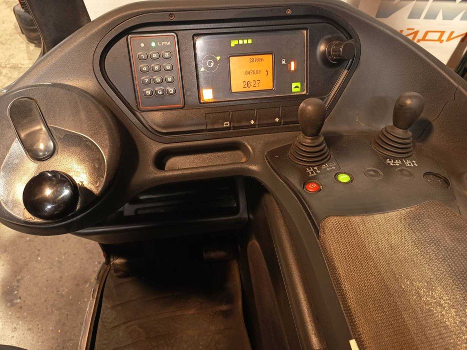 Рийч-трак LINDE R16