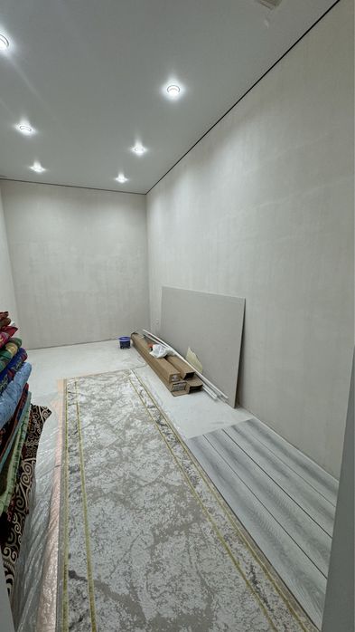 Жаңадан салынған үлкен үй!