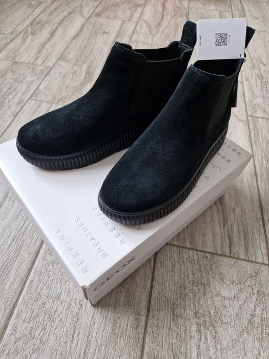 Botine dama Geox Respira noi cu eticheta, măsura 38,