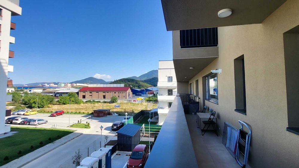 Inchiriez studio Noua Residence cu loc de parcare