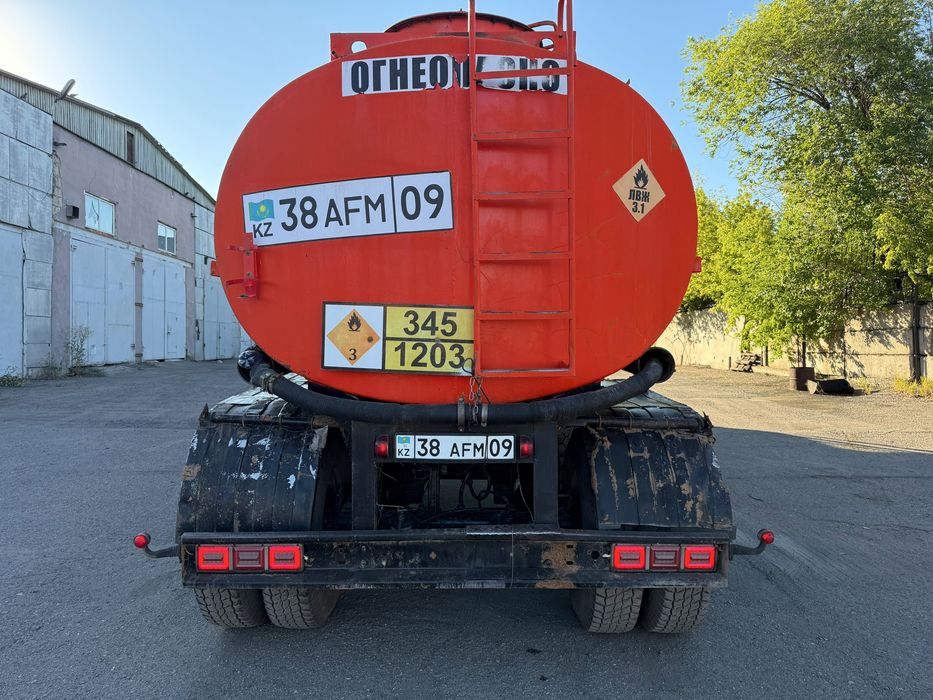 Продает Бензовоз на базе Камаз