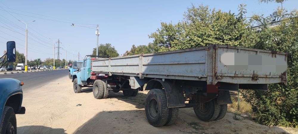 Шаланда. Shalanda yuk tashidh xizmati.