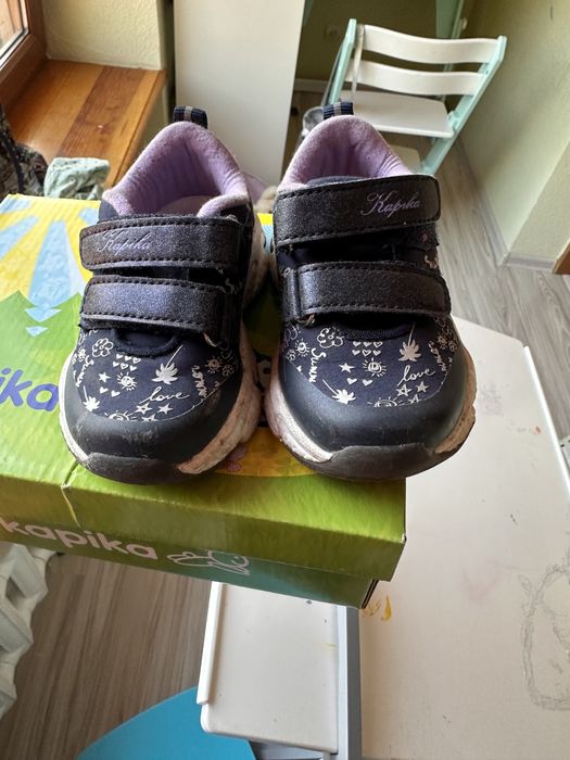 Новые кроссовки для девочки от Kapika