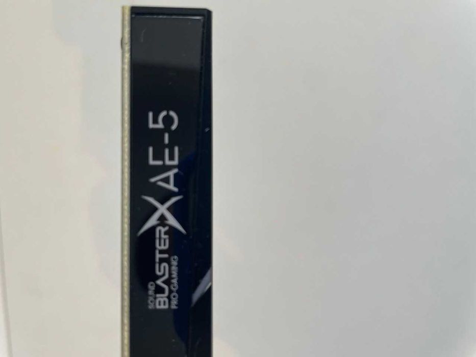 Placa Sunet Soundblaster AE-5