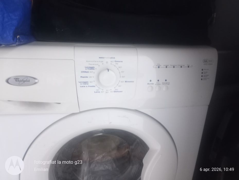 Mașină de spălat rufe Whirlpool