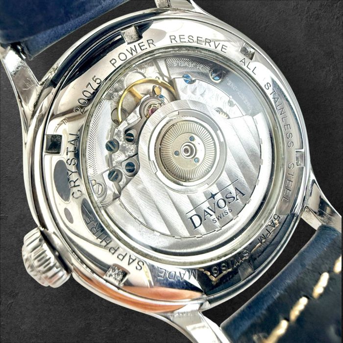 Davosa Vanguard Power Reserve  Reserve De Marche Мъжки часовник