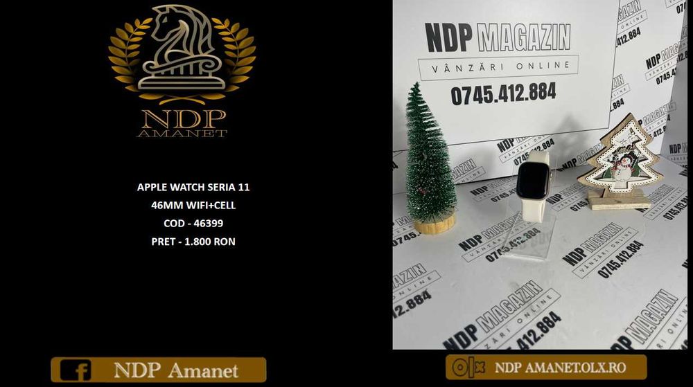 NDP Amanet NON-STOP Bld.Iuliu Maniu 69 APPLE WATCH SERIA 11 (46399)