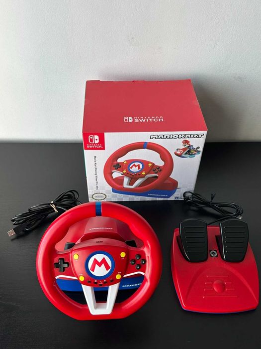Волан с Педали Mario Kart Hori Nintendo Swith