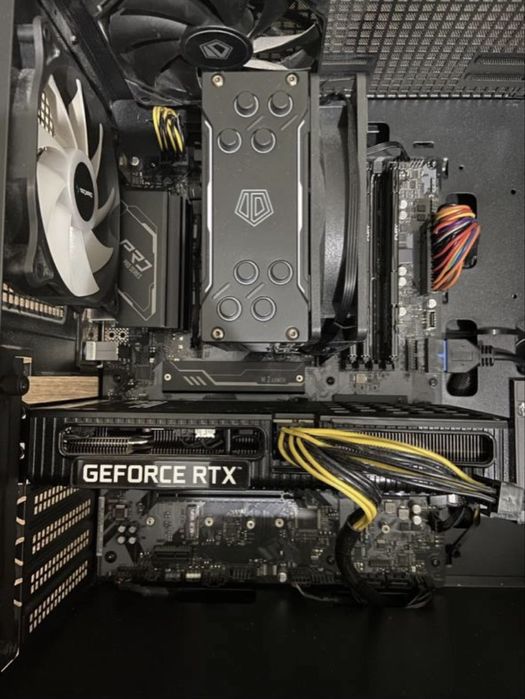 Игровой пк rtx 3060