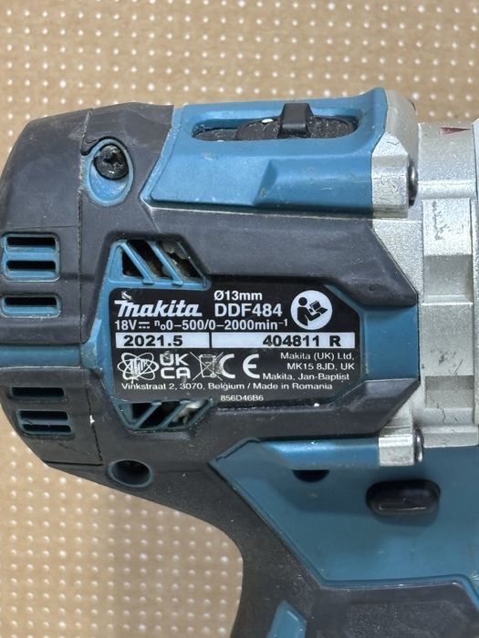 MDM vinde: Filetanta Makita DDF484+Acumulator Makita 5.0Ah.