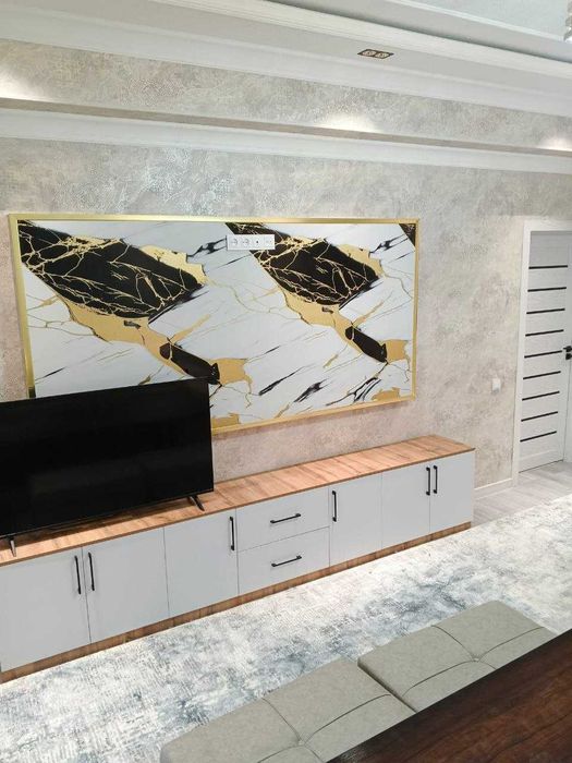 Сдается (ижарага) 2х ком кв Люкс на 2 этаже ор.Юксалиш супер маркет