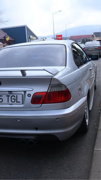 BMW e46 Coupe Facelift