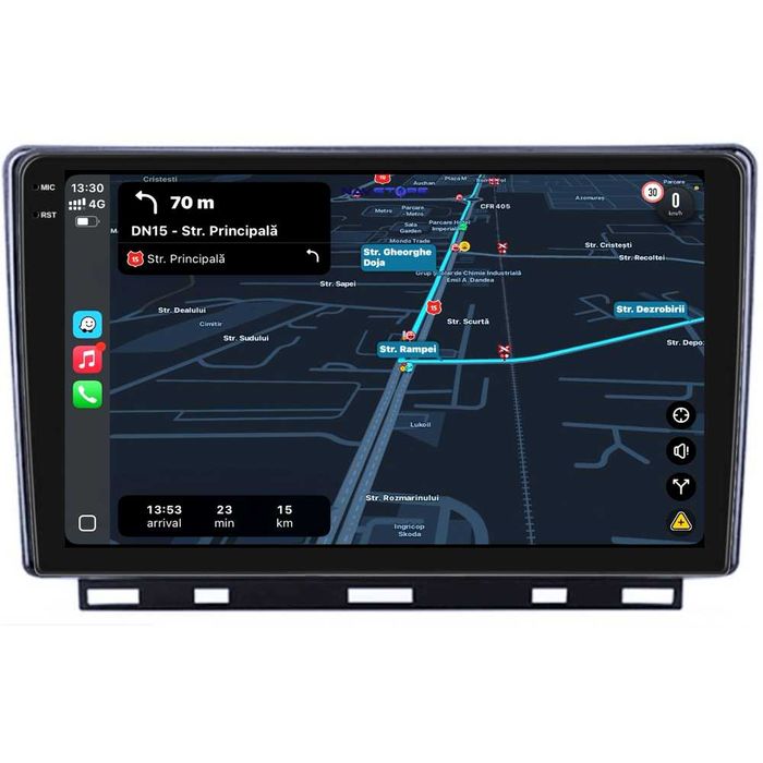 Navigatie Dedicata Renault Clio 5 (2019-2025) ,9 Inch,Wi-Fi BT,Carplay