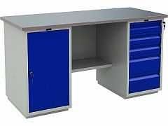 Верстаки слесарные