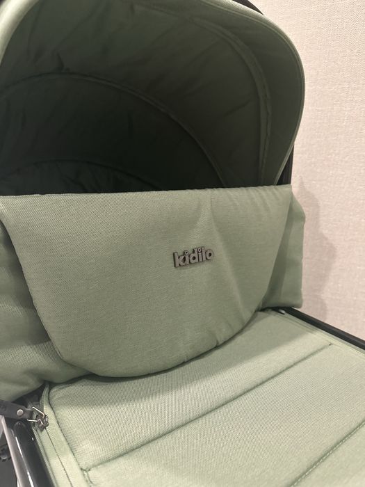 Коляска 2в1 (люлька и прогулочный) блок