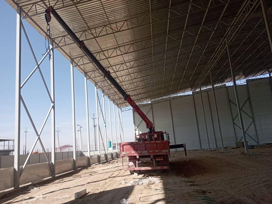 Услуги манипулятора 5т