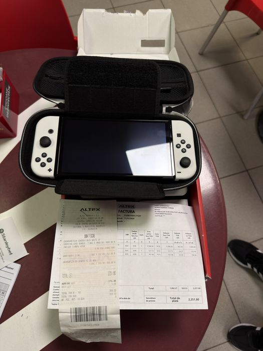 Consola Nintendo switch oled