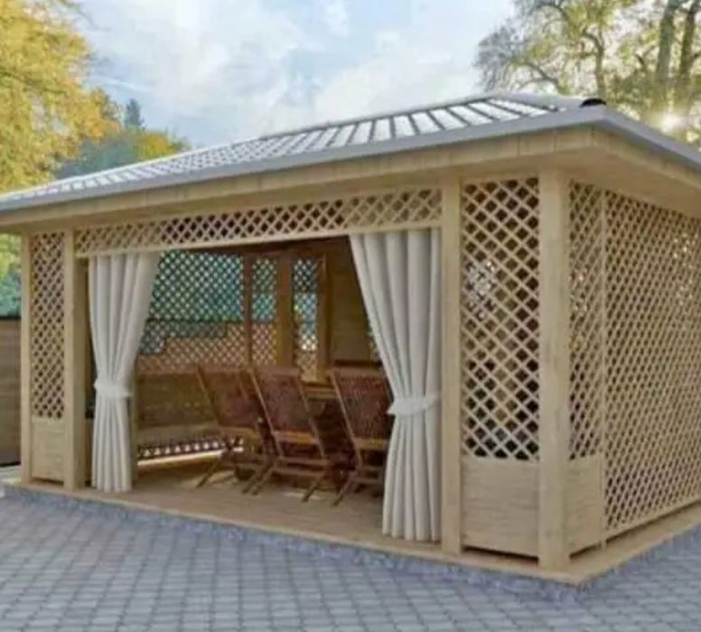 Vând foișor Terase din lemn -foișoare la comanda -pergole modele moder