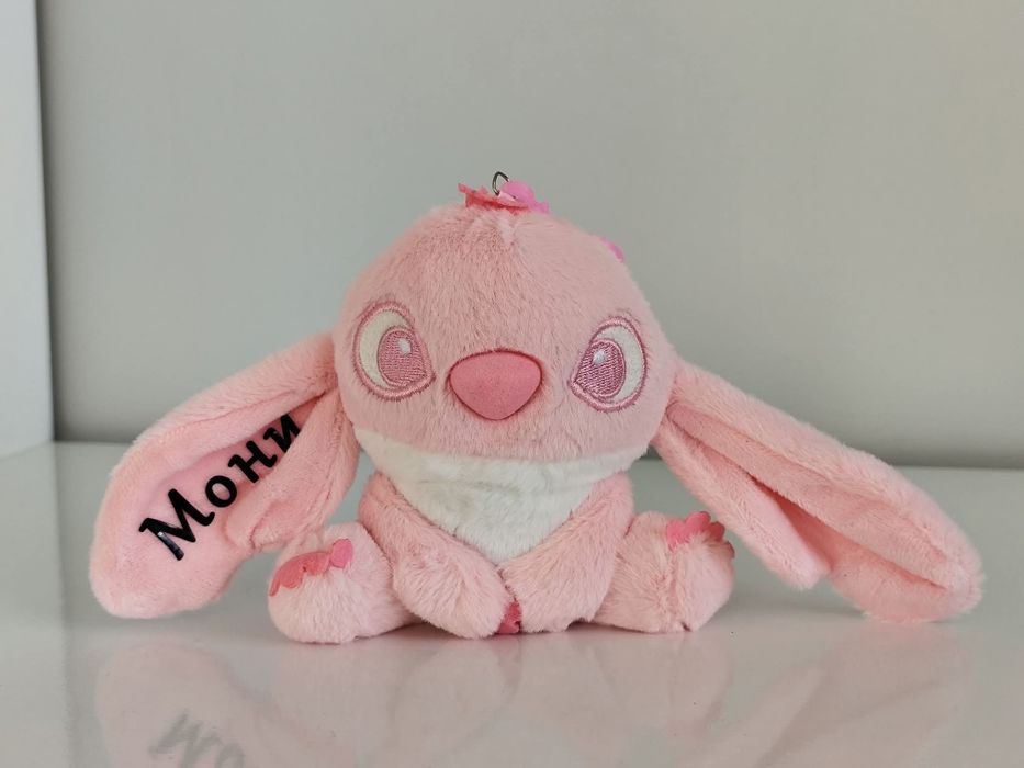 Плюшен ключодържател Стич