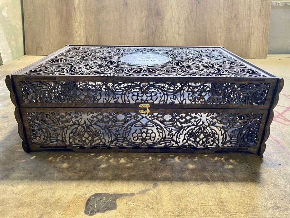 Уникальные изделия из дерева на заказ — лазерная резка и гравировка