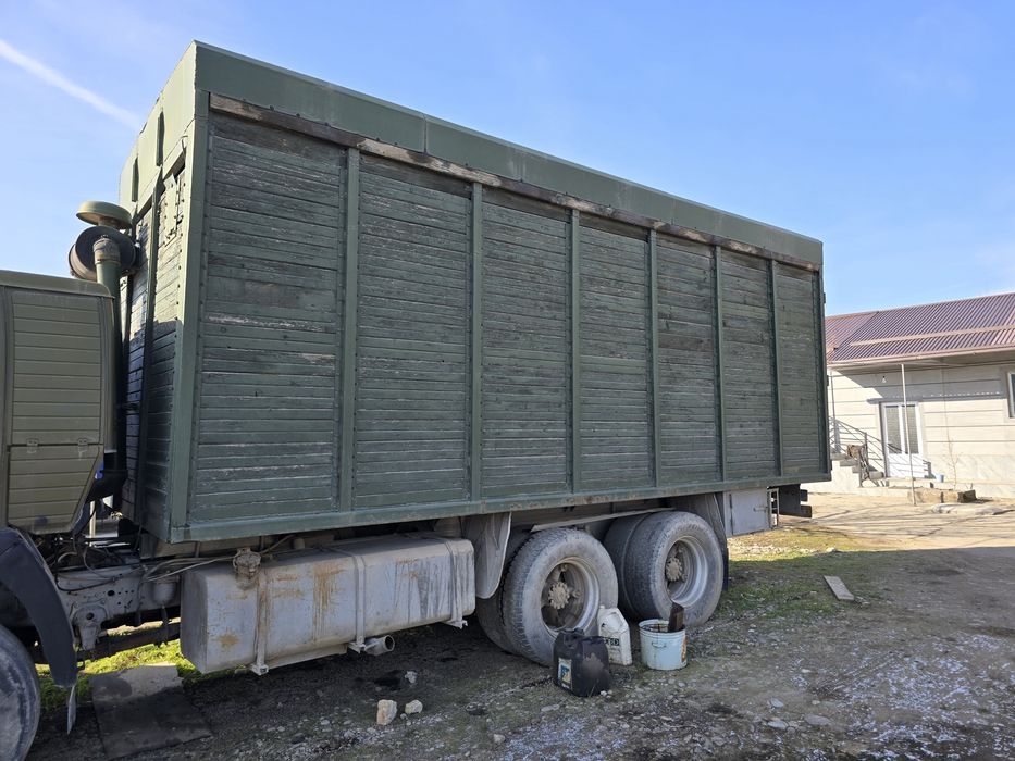 Продается камаз фургон 53212