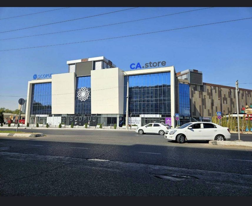 Scopus mall da dokon sotiladi