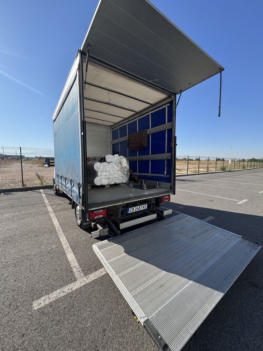 Транспортни услуги с падащ борд в София