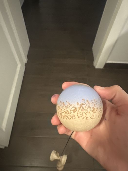 Kendama Miguel foarte putin folisita cu ken answer mark cu cupe masive