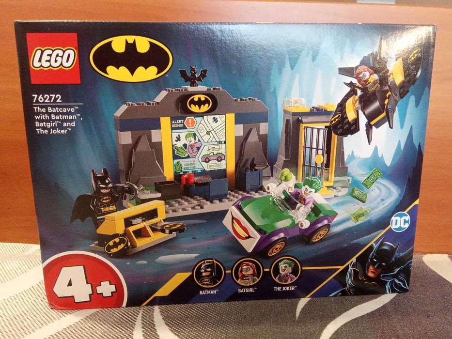Lego colectie seturi super-eoi Marvel si DC noi, sigilate