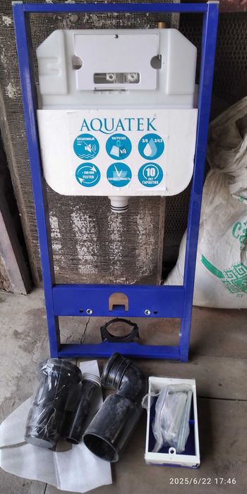 Инсталляция для унитаза