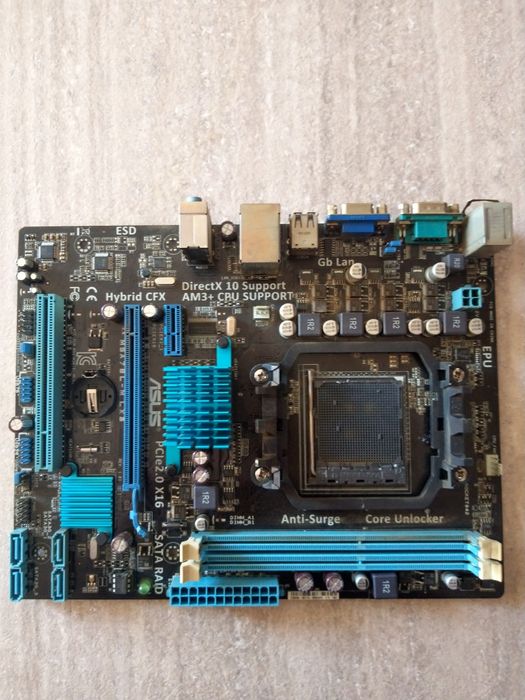 Дънна платка ASUS M5A78L-M LX3