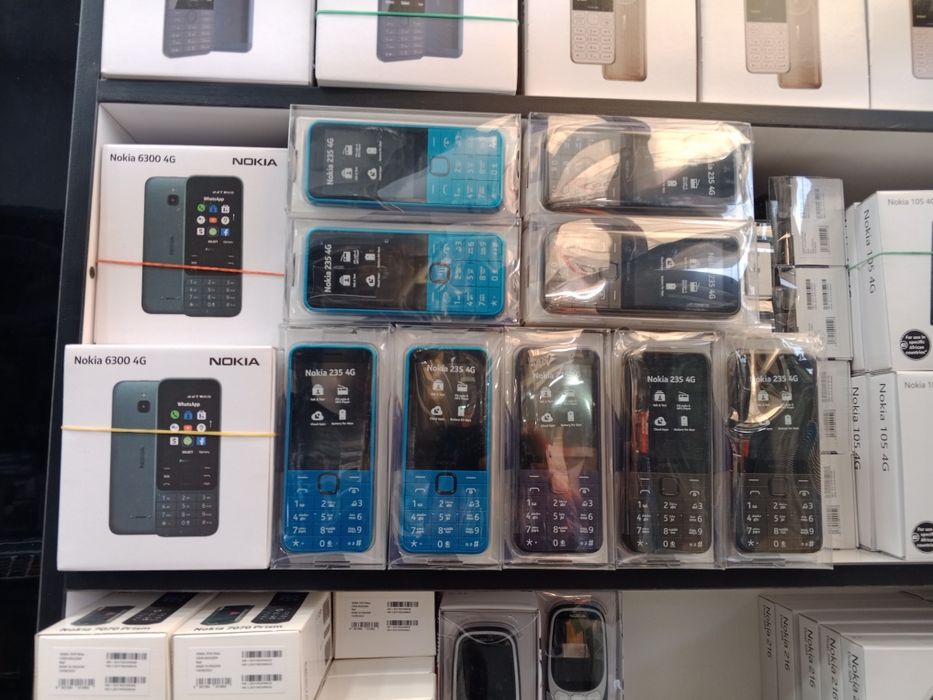 Nokia 105, Nokia 105°(2024), Dostavka, Gsm, YENGI, 2 ta sim kartali.
