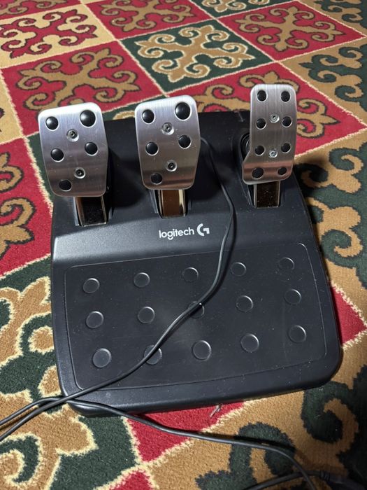 (Logitech G29) Игровой руль с педалями для PS3/PS4/PS5