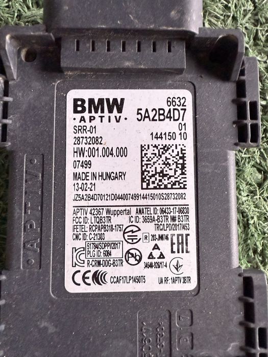 Senzor radar modul schimbare banda line assist Bmw G20 G22 G30 G11 G05