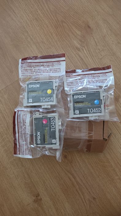 Касети за принтер epson
