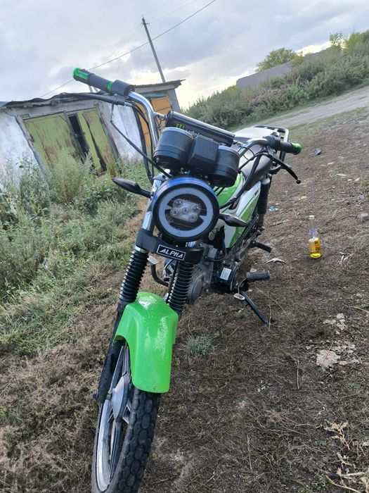 Мопед альфа 125 кубов