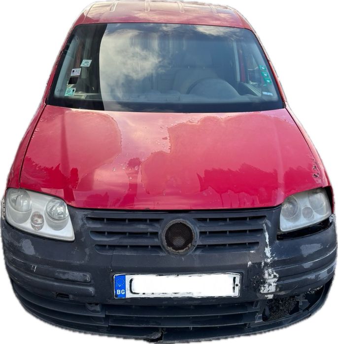 Vw Caddy 2.0i  EcoFuel CNG Кади 2.0и на части!