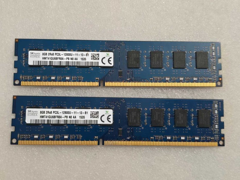 Kit memorie RAM desktop SK hynix 16GB (2x8GB) DDR3L 1600MHz PC3L-12800U