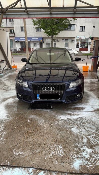 Audi a4 b8 facelift 2010
