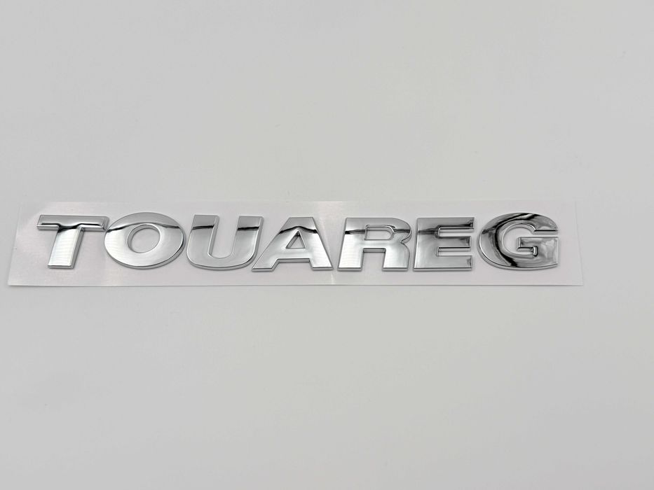 Emblema Compatibila VW Touareg crom