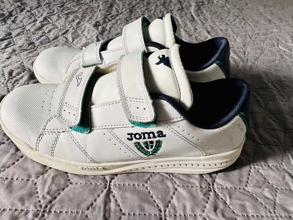 Pantofi din piele cu barete copii Joma 37