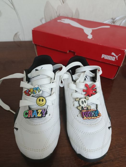 Новые детские кроссовки puma