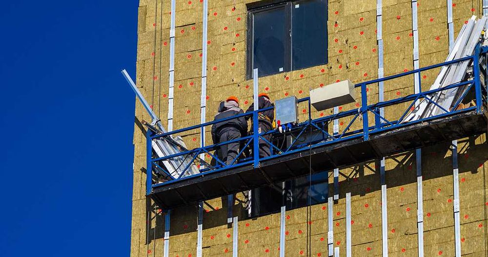 Кронштейны, Кляммера и Профиля для сухой монтаж фасада