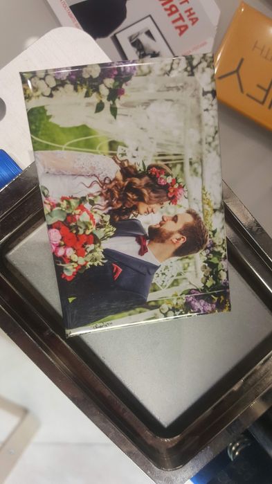 Фотомагнити с Ваша снимка - модел по избор !