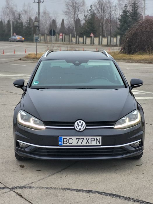 VW Golf 7 2018 negru