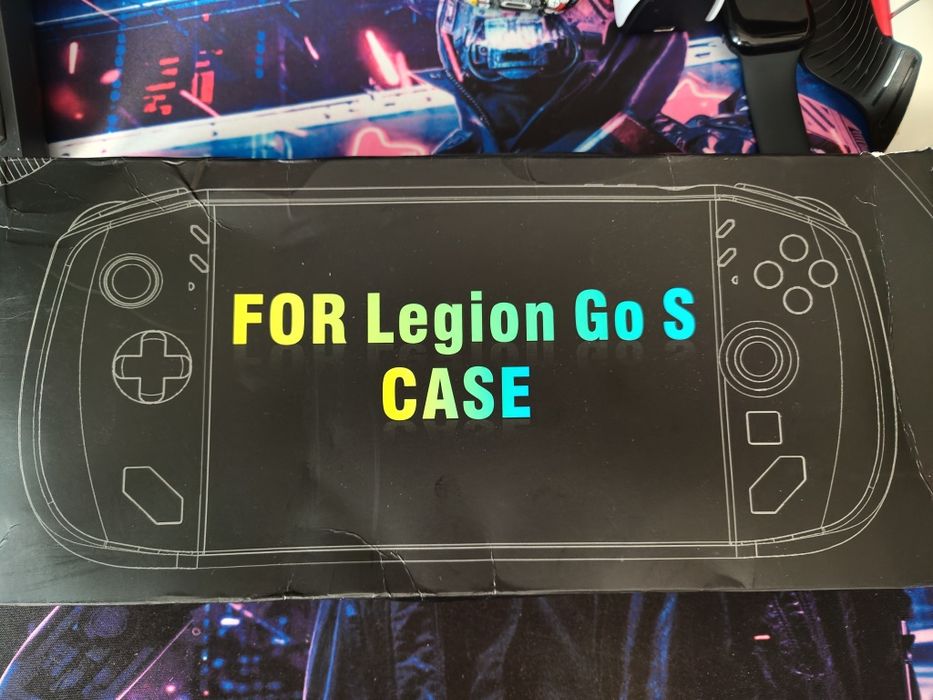 Новый Чехол на Legion Go S