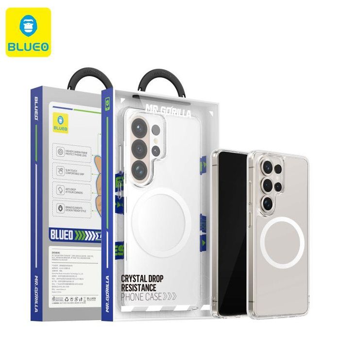 Blueo Crystal Anti-Drop Калъф за Samsung Galaxy S26/Plus/Ultra